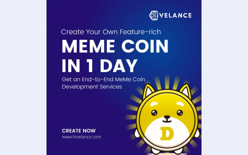 Create Meme Coins That Pop Hivelance’s Expert Development Solutions