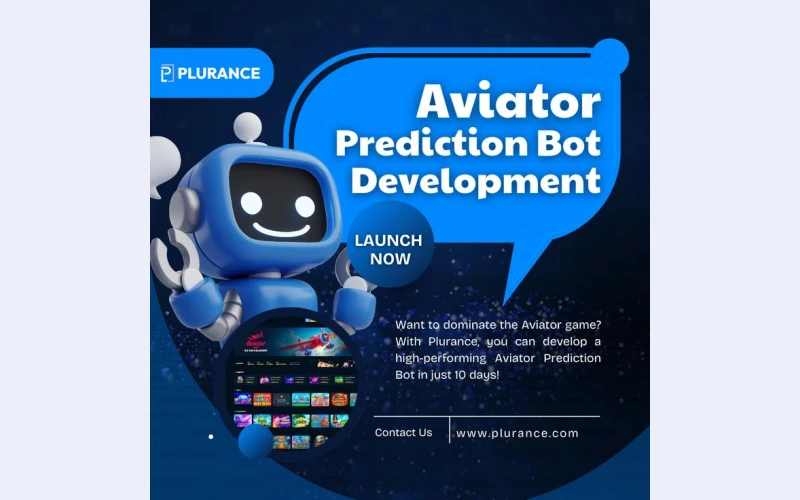 What Makes Plurance the Best Aviator Prediction Bot Development Company?