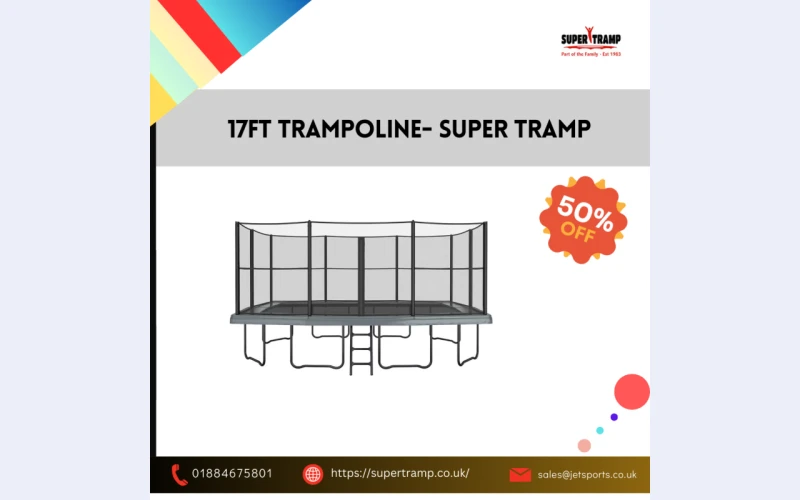 17ft-above-ground-trampolines-for-sale---super-tramp-uk