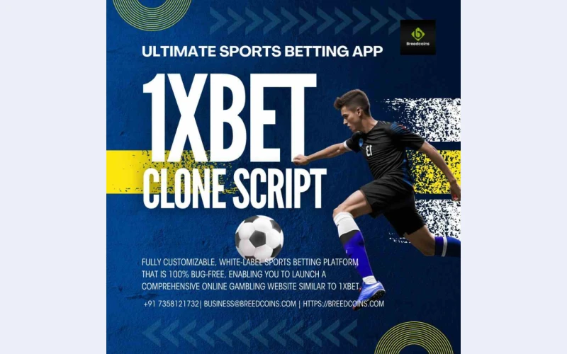 Launch Your 1xBet Clone Script in Just 2 Weeks