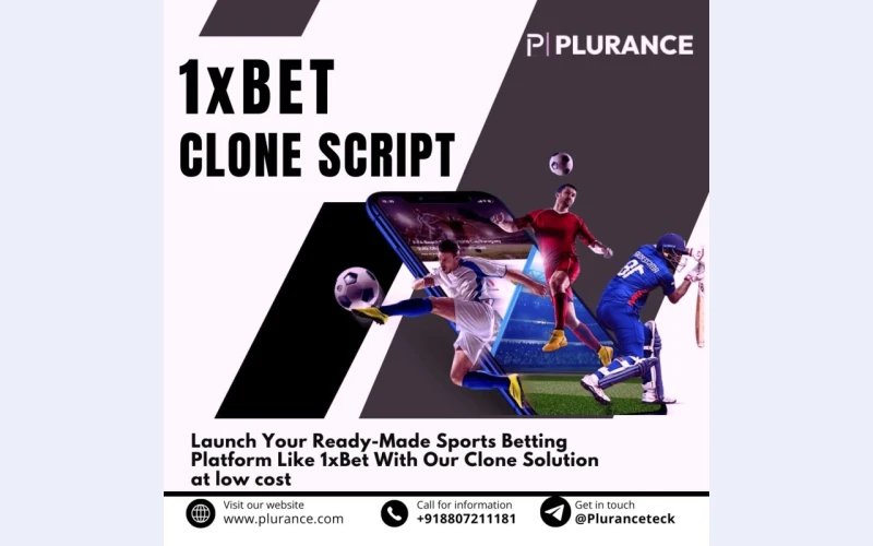What Is a 1xBet Clone Script and How Can It Boost Your iGaming Venture?