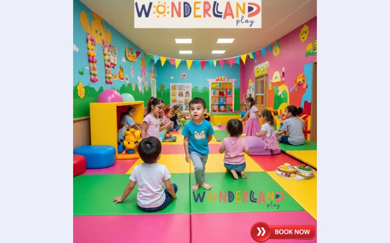 Wonderland Play Centre – A Hub for Active Kids