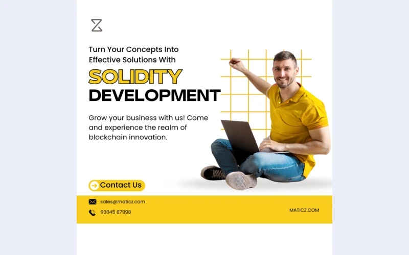 Empower Your Business with Expert Solidity Development Services