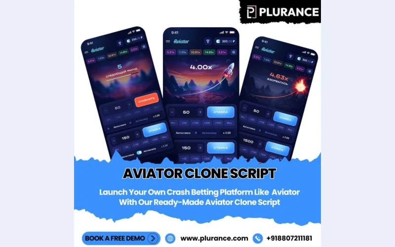 Get White Label Aviator Clone Software with Lifetime Support – Only at Plurance!