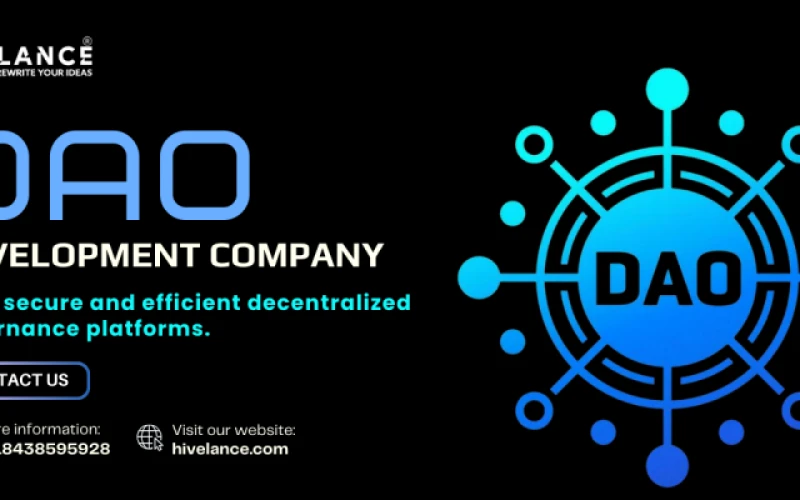Get End-to-End DAO Development Services from Hivelance