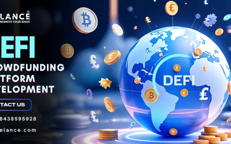 DeFi Crowdfunding Platform Development Service - Hivlannce