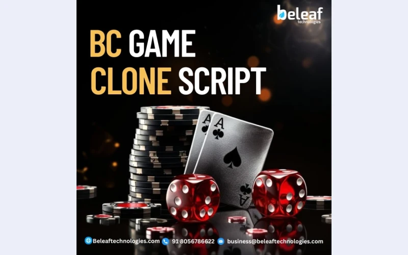 BC Game Clone Script | Free Live Demo