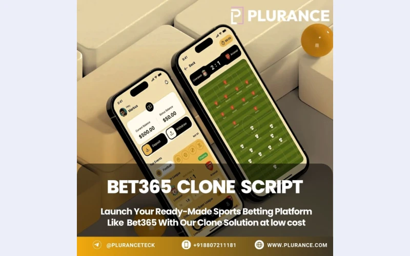 Why Should Entrepreneurs Invest in a White label Bet365 Clone Software?