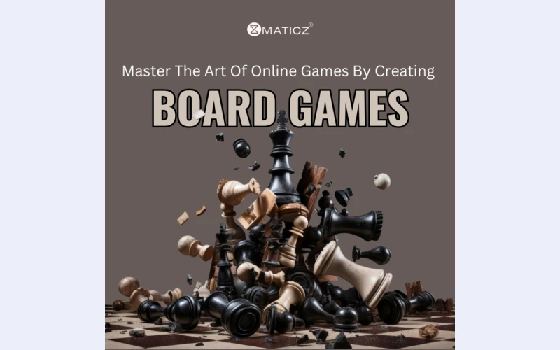 Master your Online Board Games with Maticz