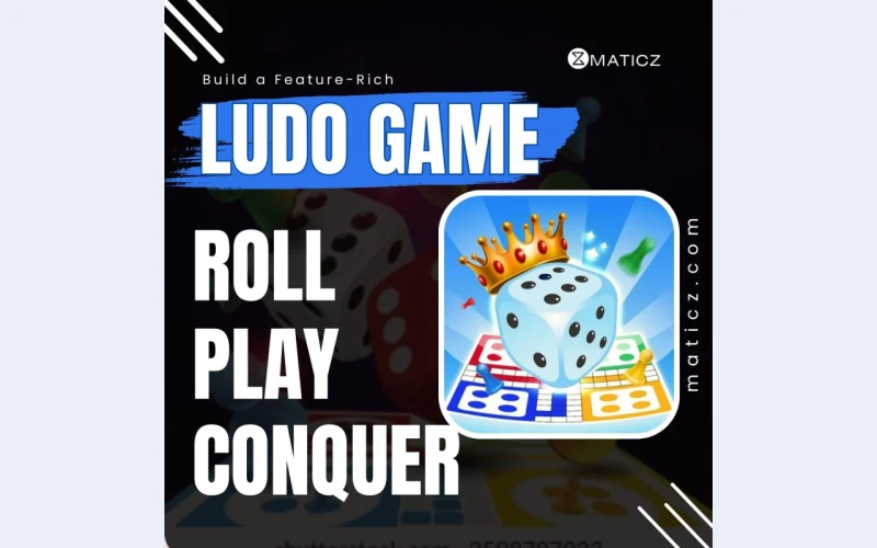 Turn Your Ludo Game Concepts into Engaging Experiences with Maticz