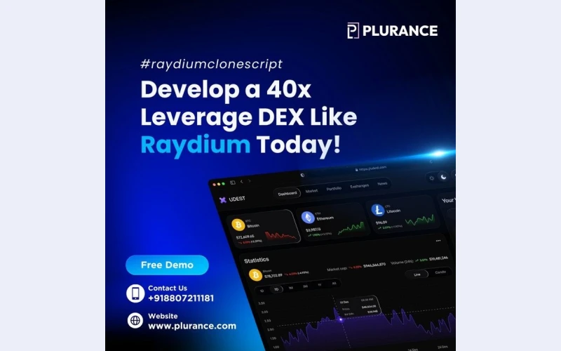 Raydium Clone Script – Build a Cutting-Edge DeFi Exchange Like Raydium!