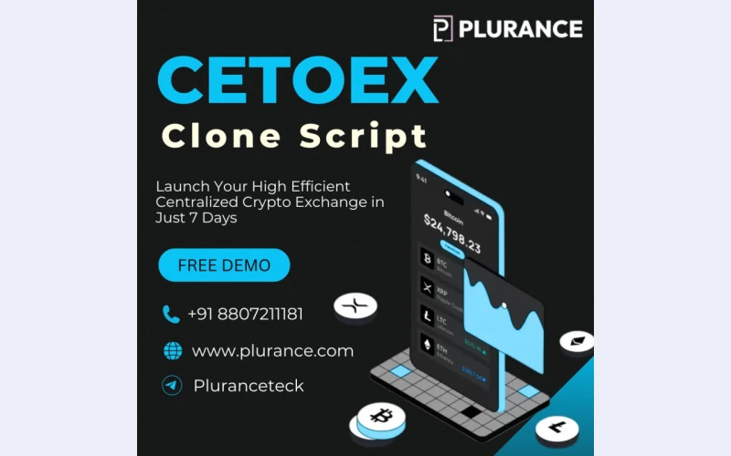 CetoEx Clone Script: The Smartest Way to Enter and Conquer the Crypto Market