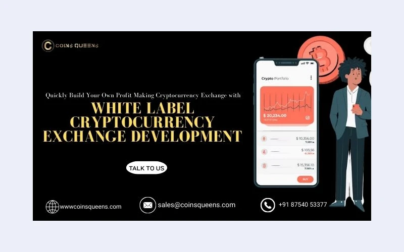 Quickly Build Your Own Profit Making Cryptocurrency Exchange with White Label Software