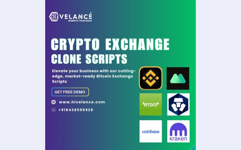 Get Market-Ready Crypto Exchange Clone Scripts With AI Features