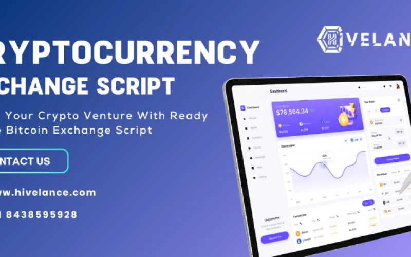 Best Crypto Exchange Script - Get Your crypto trading Script at Low Cost