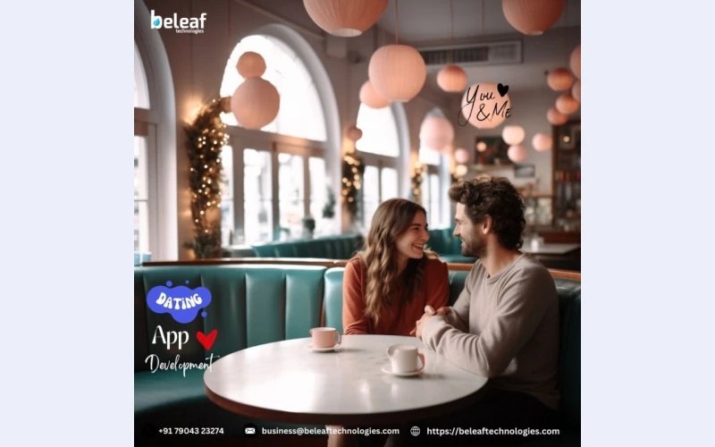 Create the Spark with a Custom Dating App!