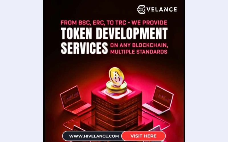 Top Crypto Token Developers for Ethereum, Solana, BSC Hivelance