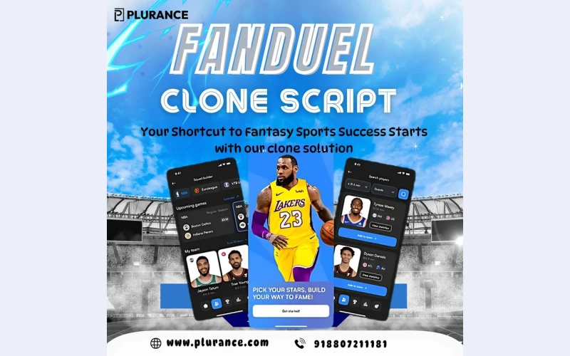 Empower Your Fantasy Sports Venture with Plurance’s Proven Clone Script
