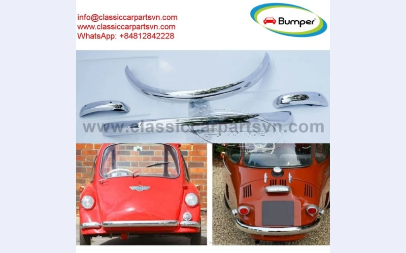 Heinkel Kabine and Trojan bumpers (1955-1966)