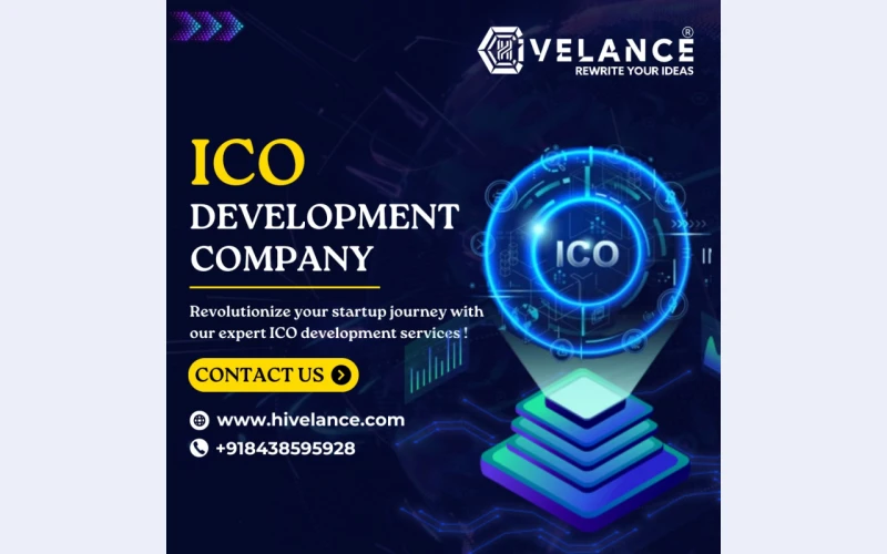 ICO Development Company : Maximize Your Fundraising