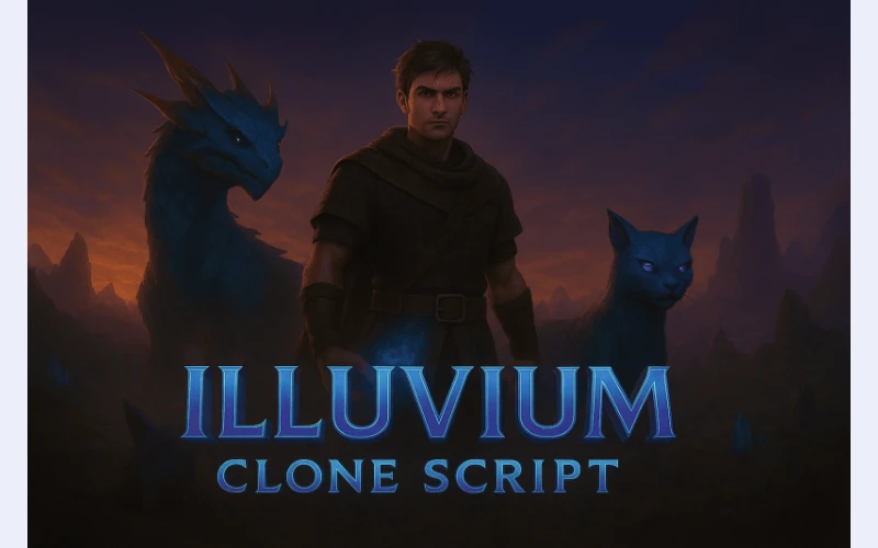 Get Your Own Illuvium Clone Script Today!