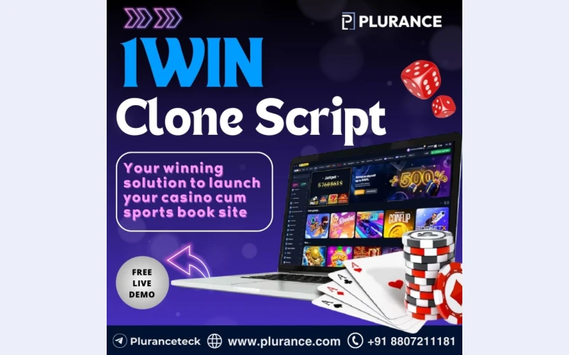Fuel Your Betting Venture Success With Plurance's 1win Clone Script