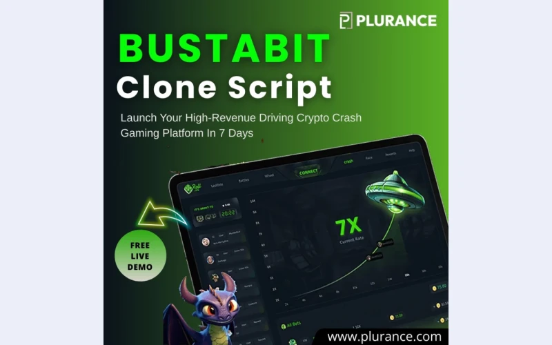 Launch Your Crypto Crash Gaming Platform with Our Bustabit Clone Script