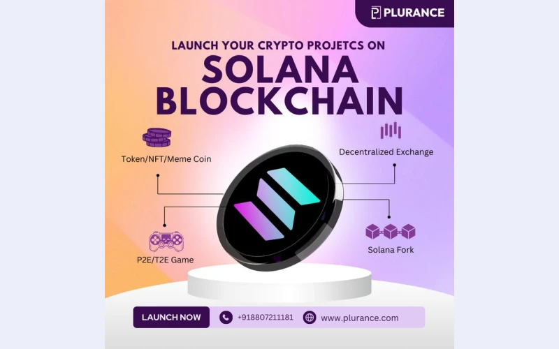Top-Rated Solana Blockchain Development Services for Launching Next-Level dApps