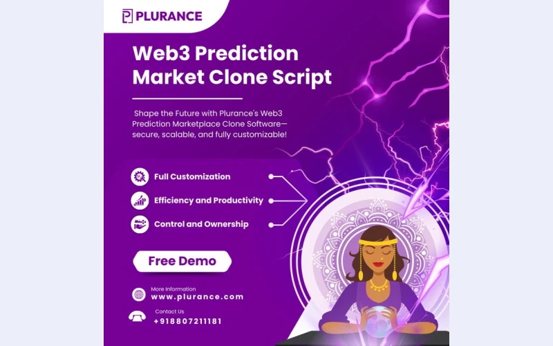 Web3 Prediction Market Clone Script - Build Your Profitable Prediction Marketplace