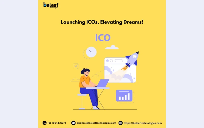 Launching ICOs, Elevating Dreams!