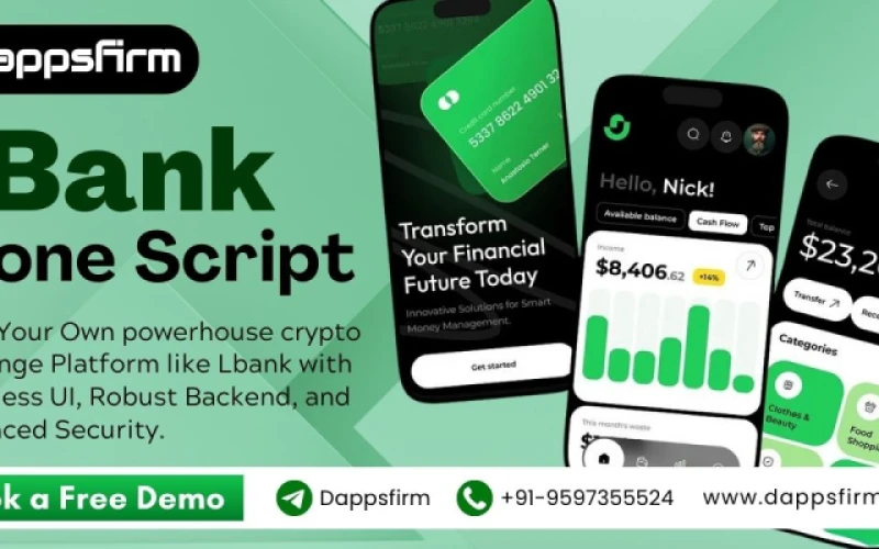 LBank Clone Script: Create Your Own Exchange with Minimal Investment and Quick Setup