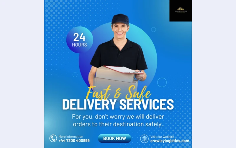 Crawley Logistics: Your Trusted 24-Hour Delivery Partner