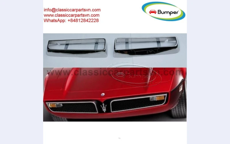 Maserati Bora (1971-1978) grille