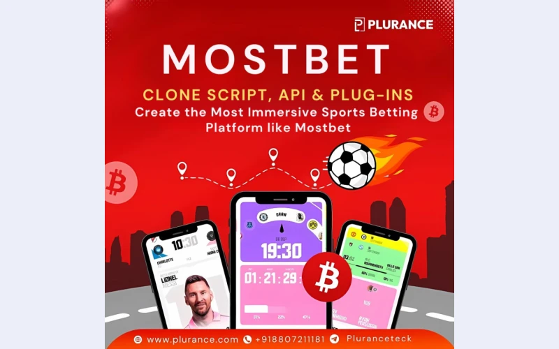 Get Game-Ready for FIFA 2025 with Mostbet Clone Script by Plurance