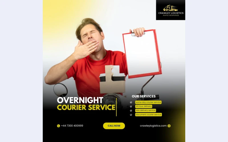Top Reasons to Choose Crawley Logistics for Overnight Courier Service