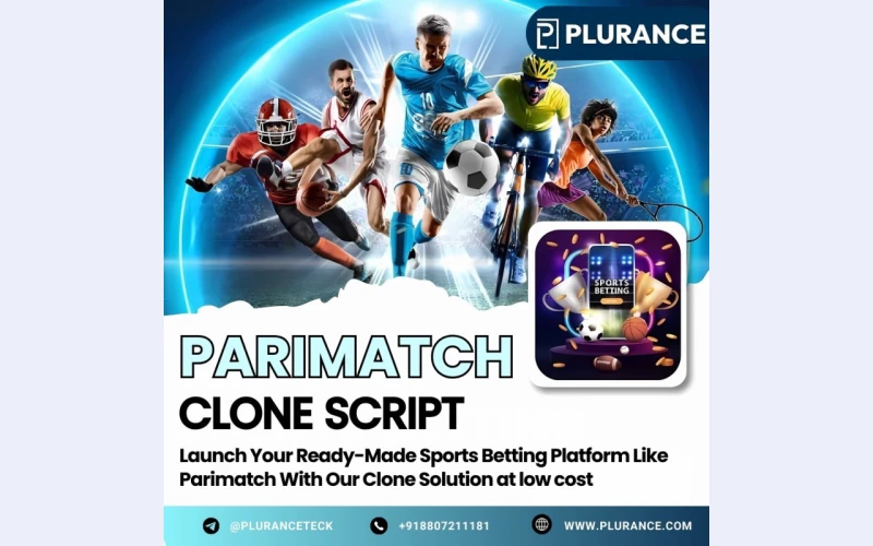 Why Plurance’s Whitelabel Parimatch Clone Software Is Gaining Investor Attention
