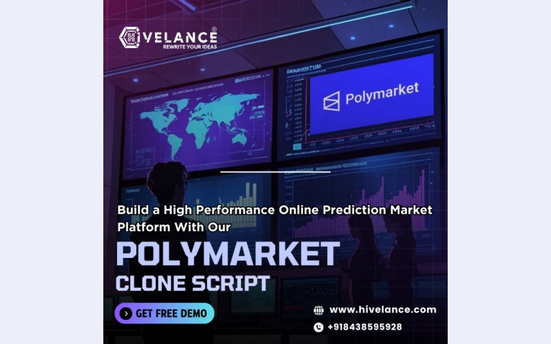 Can You Build a Better Polymarket? Yes With Our Polymarket Clone Script