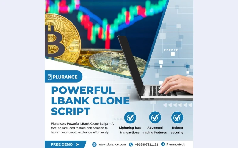 Ready-to-Deploy Lbank Clone Script For Launching Your Crypto Exchange