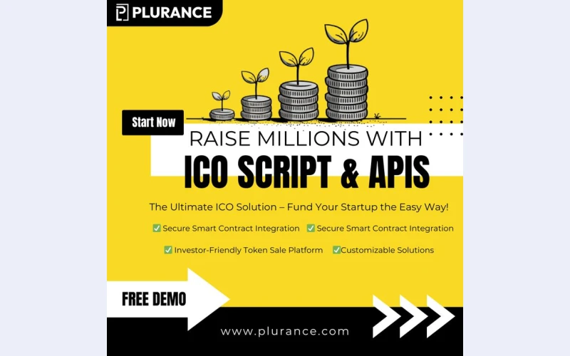 What Makes Plurance’s Ready-Made ICO Script the Ideal Choice for Entrepreneurs?