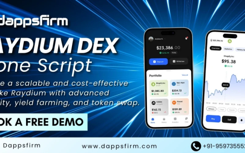 Build Your Own AMM Platform with Raydium Clone Script – Low Transaction Fees
