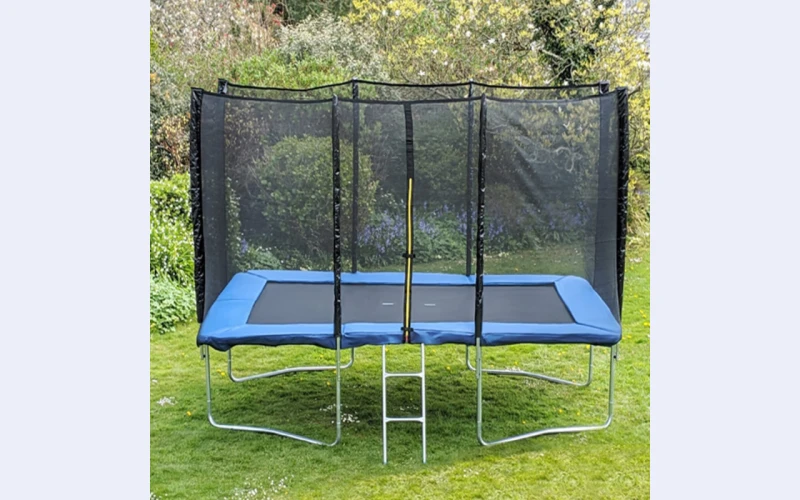 Rectangular Trampoline UK | Safe & High-Performance Bounce