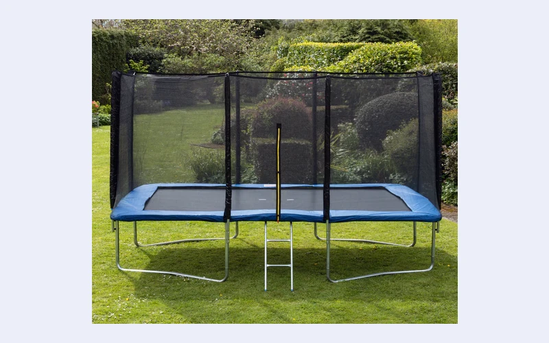Rectangular Trampoline UK | Premium Range by Super Tramp