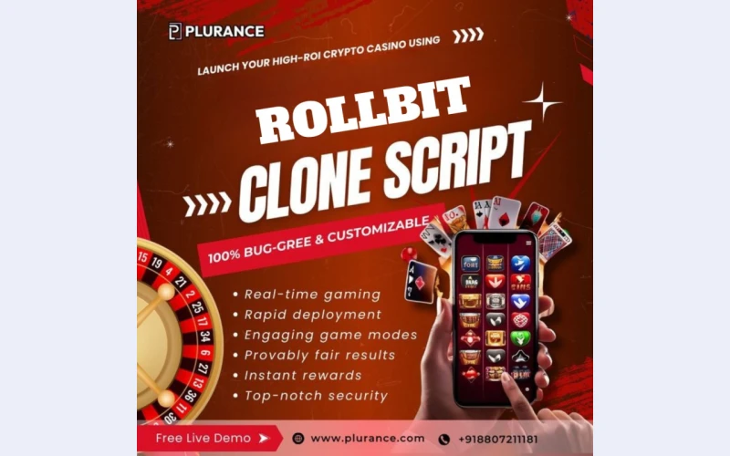 What Makes Rollbit Clone Script the Best Choice for Crypto Casino Startups?