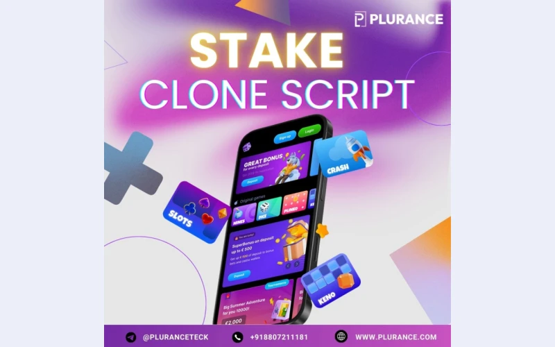 Free Demo of Stake Clone Script: Explore Before You Invest