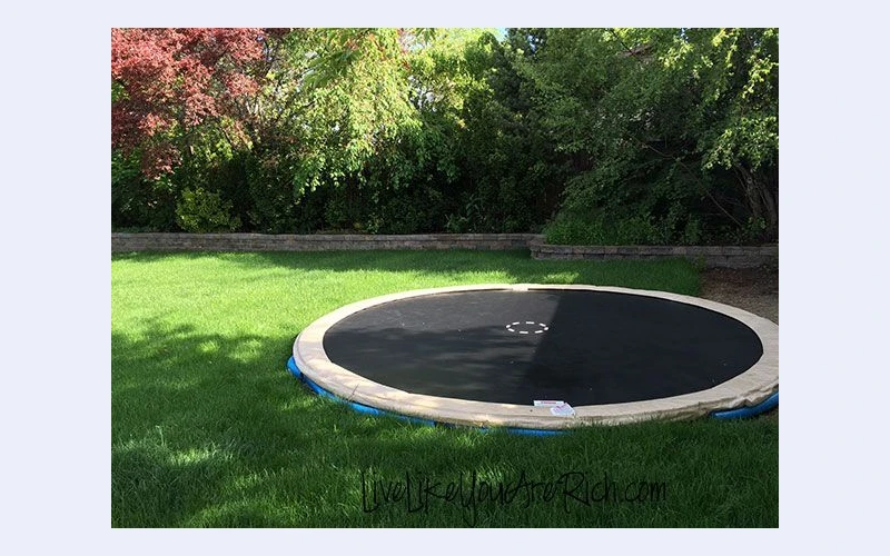 In Ground Trampolines UK | Premium Built-in Designs