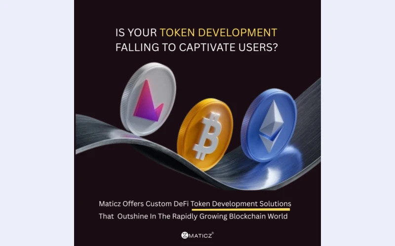 Launch Your Token With Industry Best-Maticz Technologies