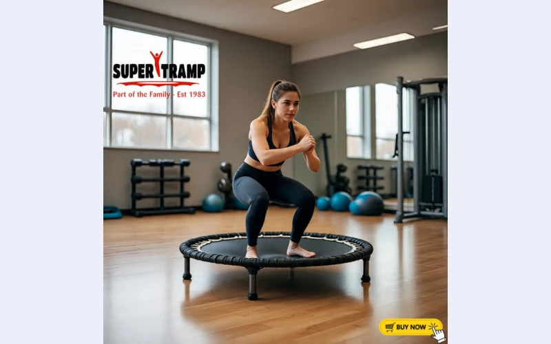 Trampoline That Combines Fitness and Play