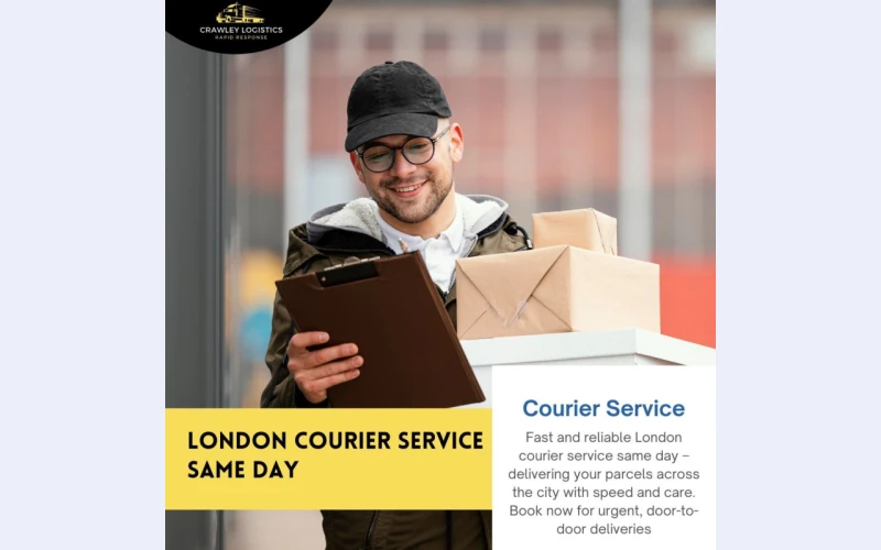 Choose Crawley Logistics for Same Day Courier Service Across London