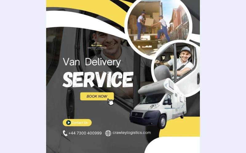 Van Delivery Service with Competitive Rates & Trusted Drivers