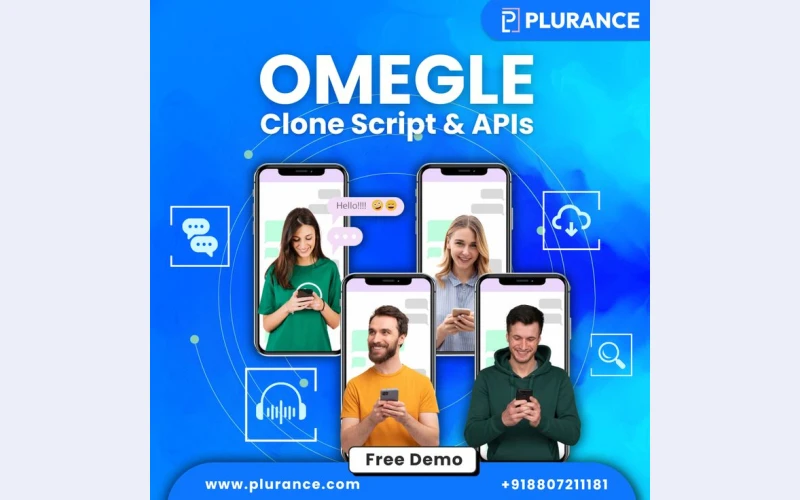 What Benefits Do Entrepreneurs Gain from Customizing the Omegle Clone Script?